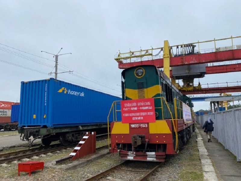 экспортные перевозки грузов в Китай